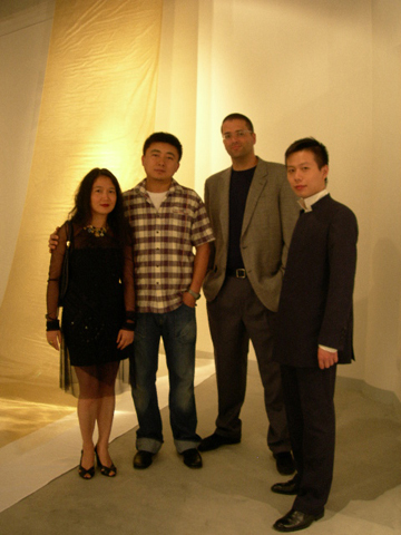 Prayer Beads and Brush Strokes